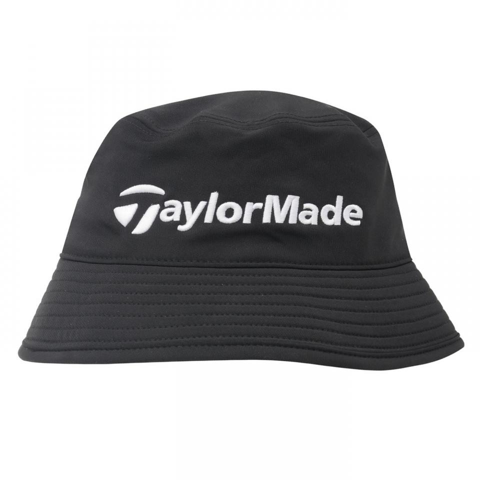 TaylorMade Storm Waterproof Golf Bucket Hat Black  Scottsdale Golf